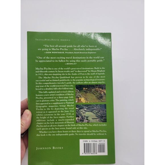 Machu Picchu Guidebook : A Self-Guided Tour, Paperback by Wright 2004 - Picture 6 of 6
